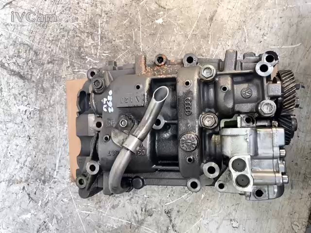 Pompa Olio (Audi) 03L115105F Usato