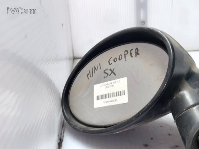 Specchietto Retrovisore Sinistro (Mini) 51167931791 Usato