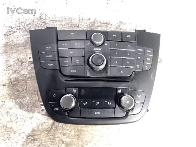 Blocco Comando Climatizzazione (Opel) 20997890 Usato