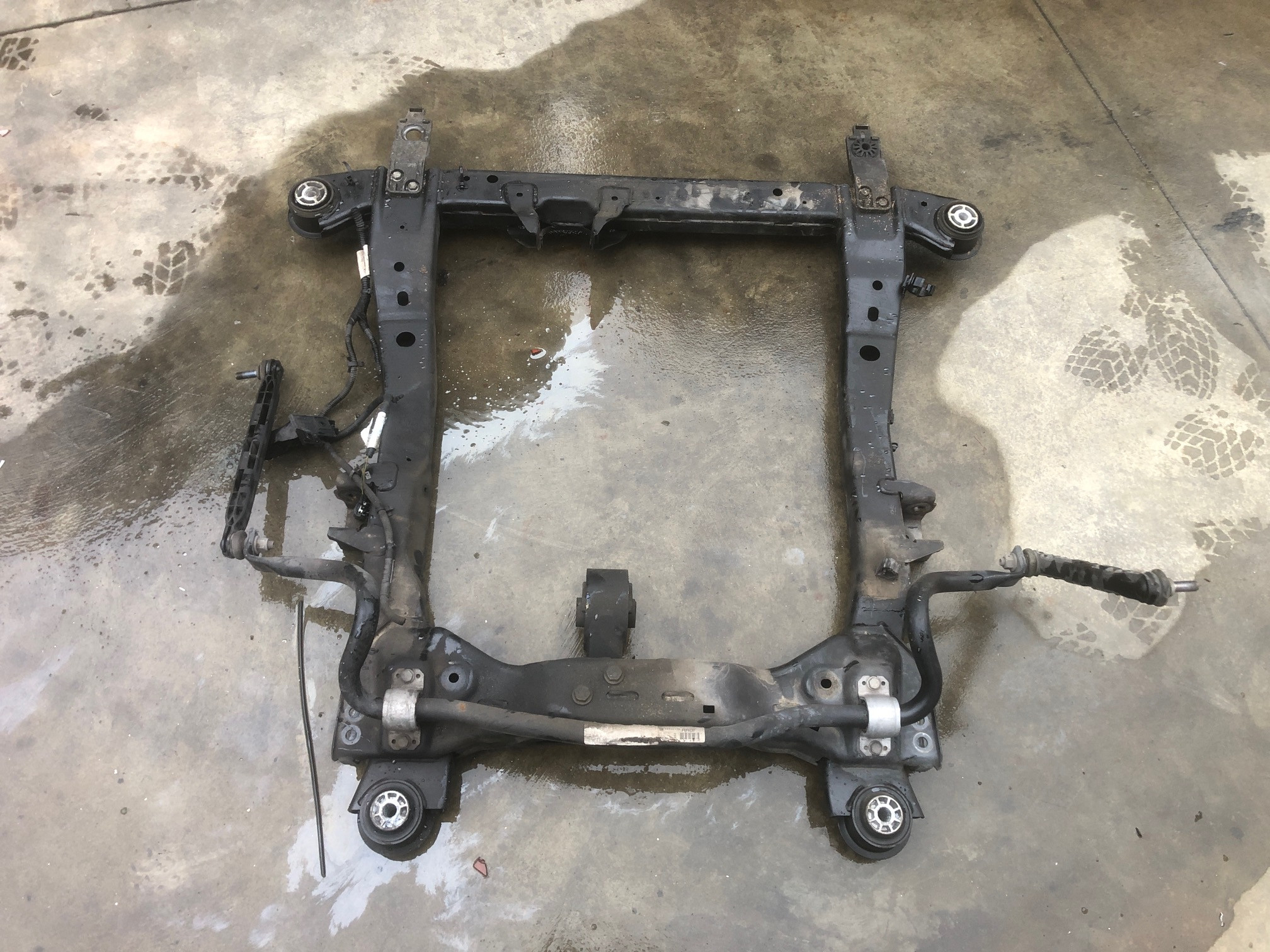 Telaio Ausiliario Ant. (Opel) 13478789 Usato