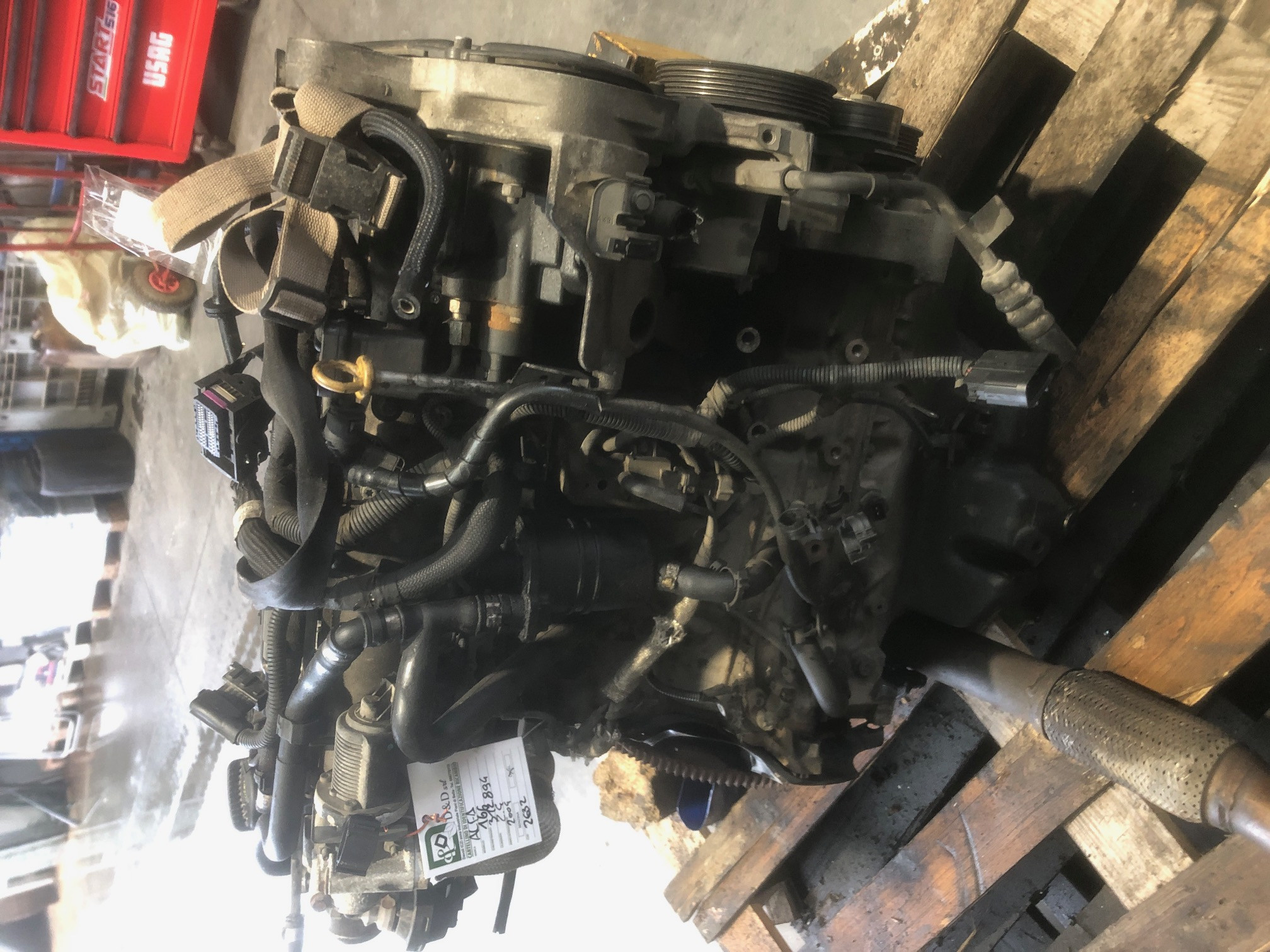 Motore Semicompl. (Alfa Romeo) 71734839 Usato