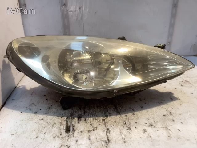 Proiettore Destro (Peugeot) 4641615680 Usato