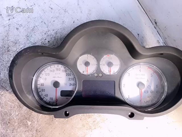 Quadro Strumenti Compl. (Alfa Romeo) 156056632 Usato