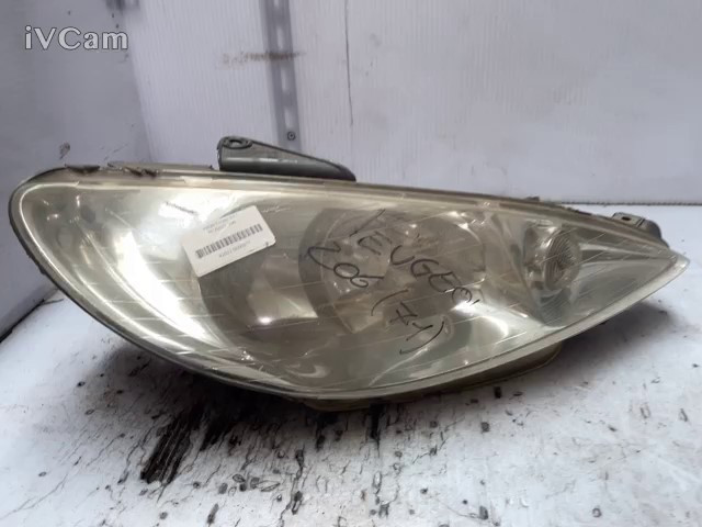 Proiettore Destro (Peugeot) 9628666780 Usato