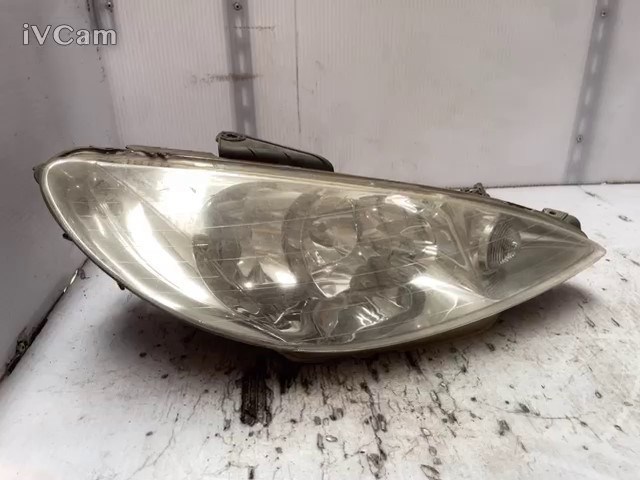 Faro Anteriore Destro (Peugeot) 6206C4 Usato