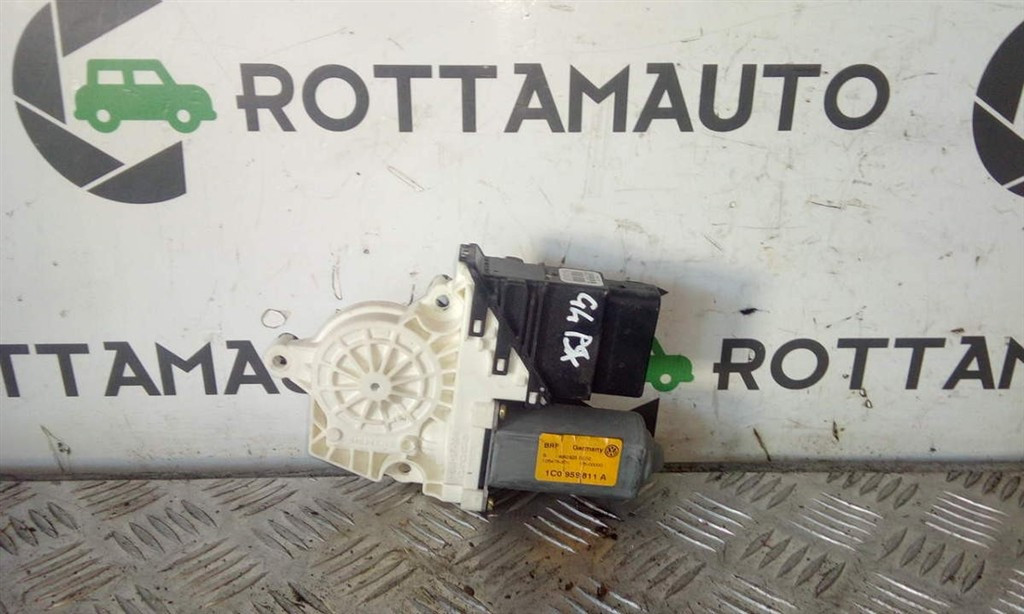 Motorino Alzacristallo Porta Post. Sinistro 1C0959811A Usato