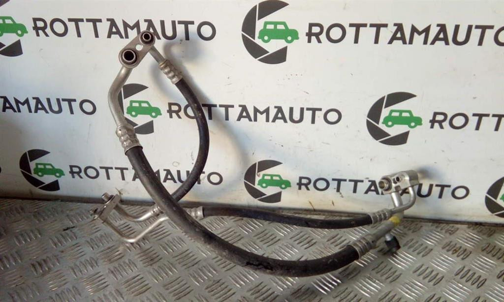 Tubo condensatore compressore a/c - Immagine 1 di 4