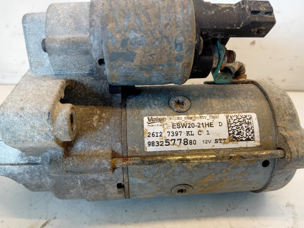 Motorino Avviamento (Valeo) Usato